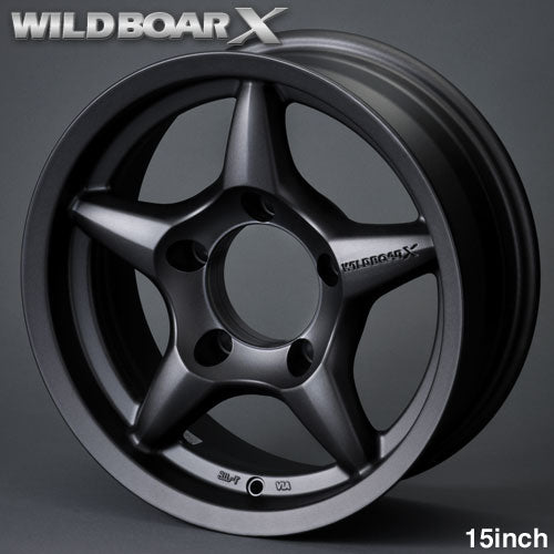 APIO -Aluminum Wheel WILDBOAR X 15-inch (for Sierra) – parts77