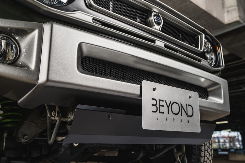 Beyond Japan - Skid plate for Legit short bumper