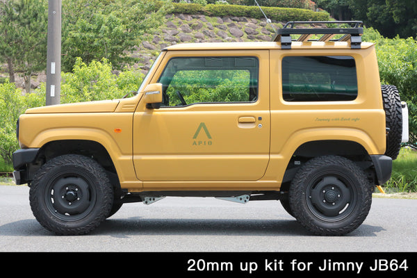 APIO 20mm Lift-Up Suspension Kit for JB64W JIMNY