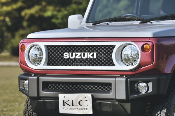 KLC FRONT GRILL FORTY with Emblem