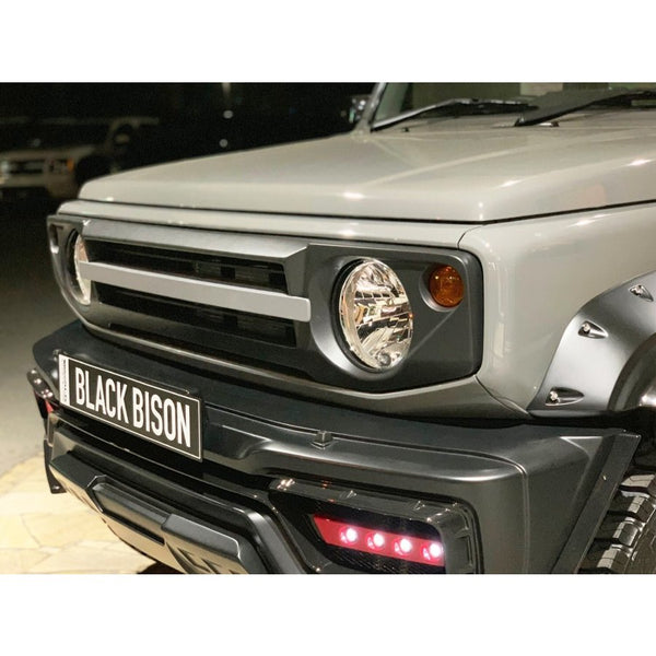 N‘S stage JIMNY WORLD samurai Front Grill