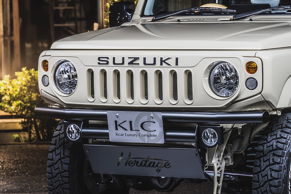 KLC FACE GRILL SJ (unprinted) – parts77