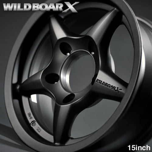 APIO -Aluminum Wheel WILDBOAR X 15-inch (for Sierra) – parts77