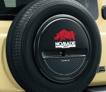 SUZUKI JIMNY Genuine  Parts - Spare tire half cover decal