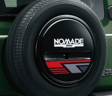 SUZUKI JIMNY Genuine  Parts - Spare tire half cover decal