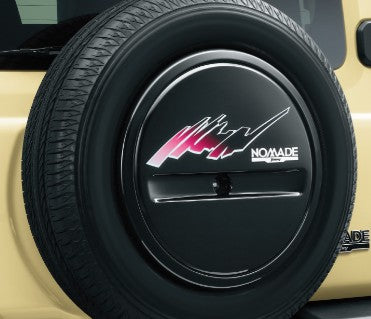 SUZUKI JIMNY Genuine  Parts - Spare tire half cover decal