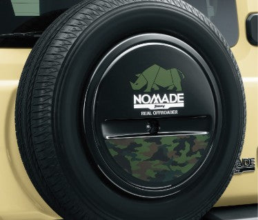 SUZUKI JIMNY Genuine  Parts - Spare tire half cover decal