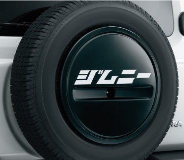 SUZUKI JIMNY Genuine  Parts - Spare tire half cover decal
