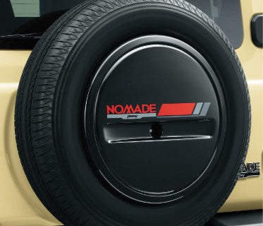SUZUKI JIMNY Genuine  Parts - Spare tire half cover decal
