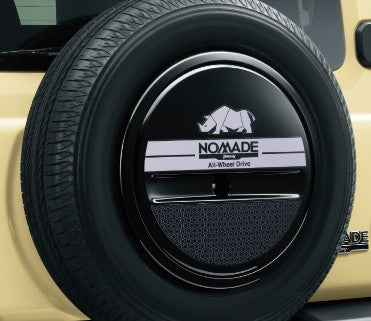 SUZUKI JIMNY Genuine  Parts - Spare tire half cover decal