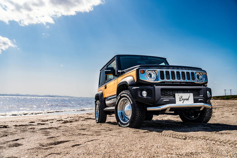 Beyond JAPAN - Front Skid Bar (Mirror) for JB74W