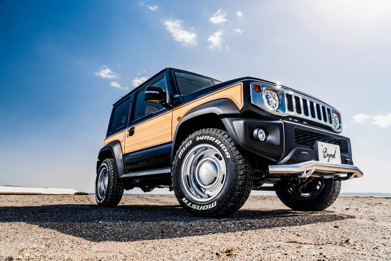 Beyond JAPAN - Front Skid Bar (Mirror) for JB74W