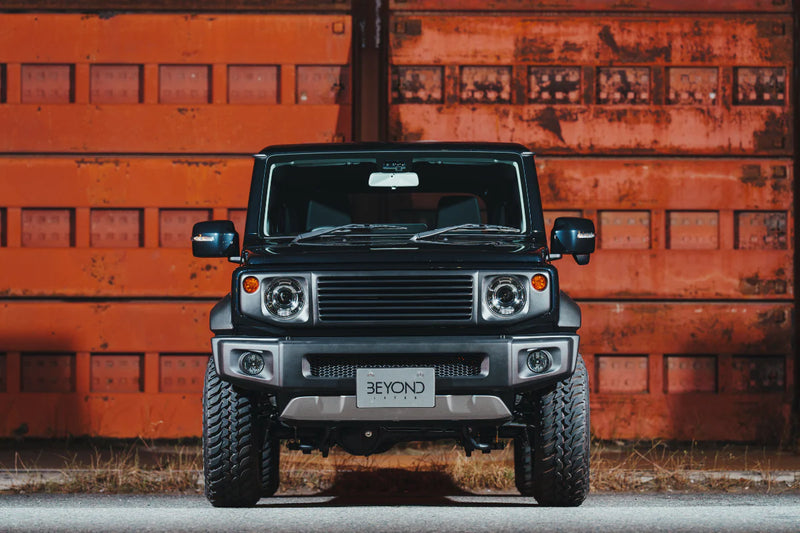 Beyond Japan - Legit Short Bumper (Integrated Skid) for JB74W (FRP)