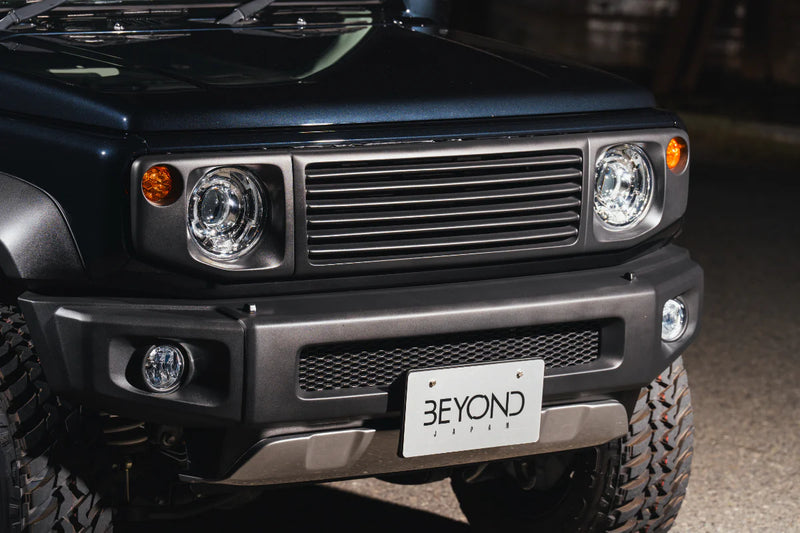 Beyond Japan - Legit Short Bumper (Integrated Skid) for JB74W (FRP)