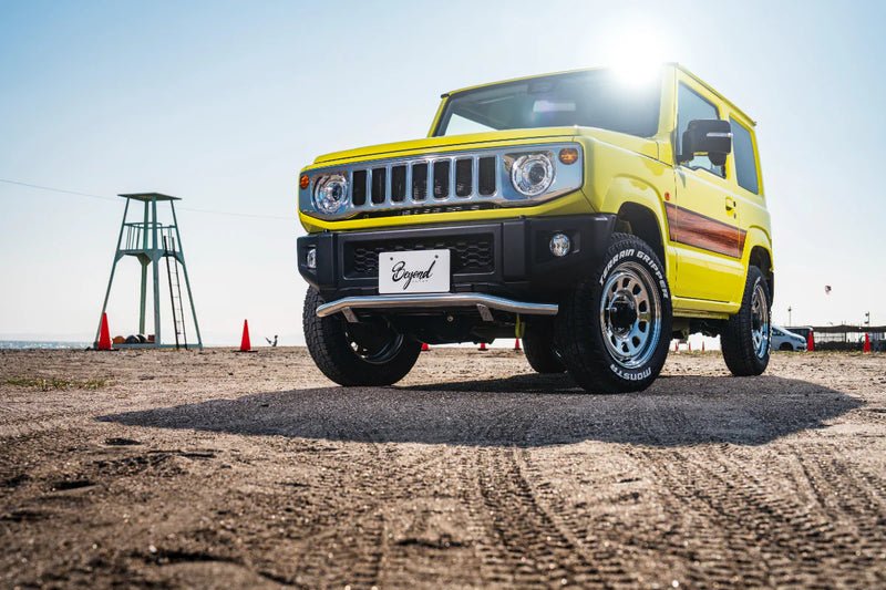 Beyond JAPAN - Front Skid Bar for JB64W ( Mirror )