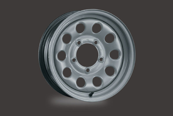 SUZUKI Genuine parts - Colored steel wheels (15 inches)