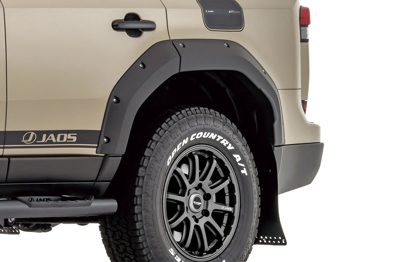 JAOS - Fender Garnish type-X Painted Matte Black GX (2024+)