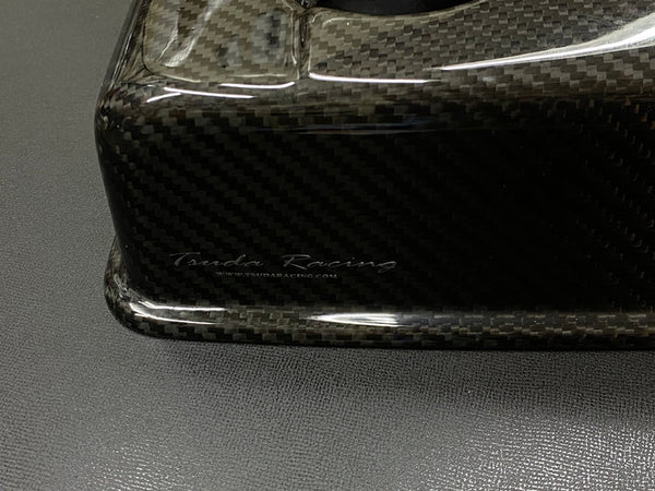Tsuda Racing - Carbon Fiber Engine Cover for JB74 Jimny/Sierra