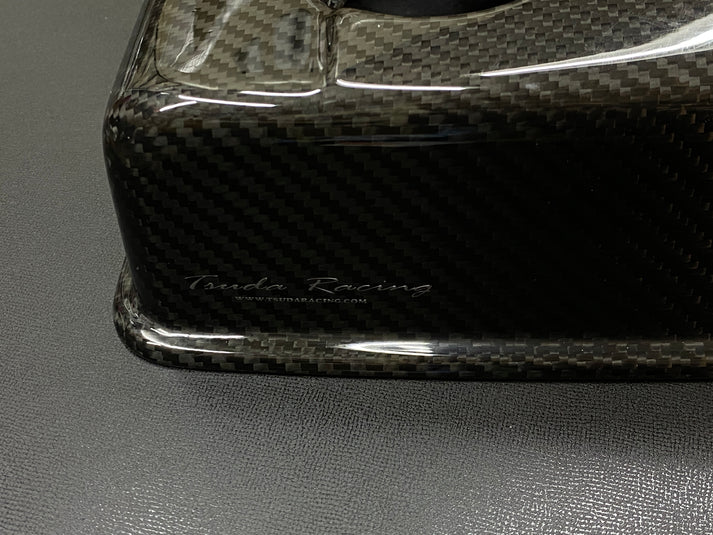 Tsuda Racing - Carbon Fiber Engine Cover for JB74 Jimny/Sierra