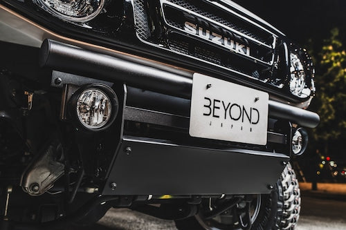 Beyond Japan Liberte 64/74 Front bumper (black)