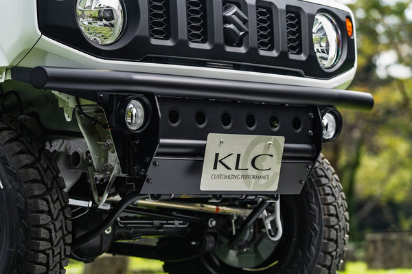 KLC - TRADITIONAL BUMPER LEVELⅡ64 FRONT BLACK (with fog lamp stay)