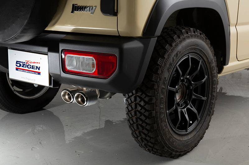 5ZIGEN ASHIKU exhaust  for JB74W/JB64W