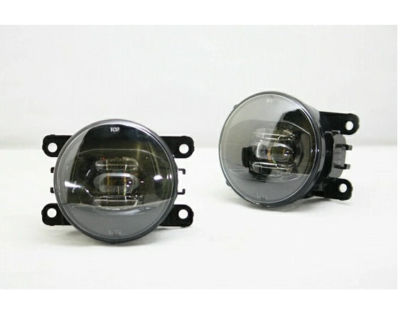 Showa Garage LED Fog Lights Inner Black DC (Dual Change)