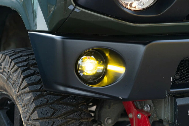 Showa Garage LED Fog Lights Inner Black DC (Dual Change)