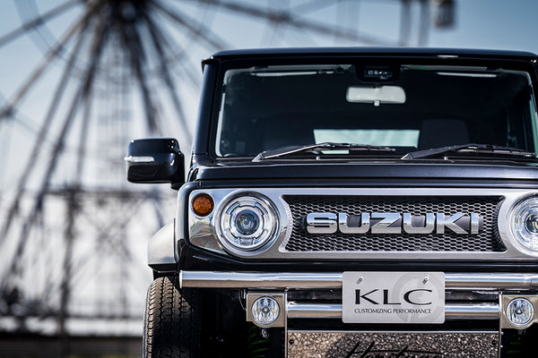 KLC - FACE GRILLE FORTY  -  ABS ( Chrome )