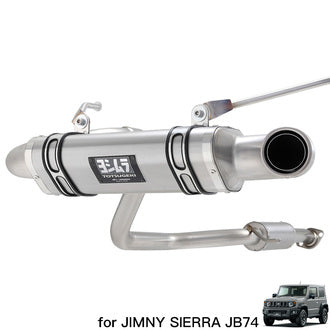 APIO x YOSHIMURA  R-77J TITANIUM CYCLONE MUFFLER for JB74