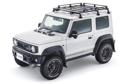 JAOS Bonnet Deflector Painted Matte Black Jimny JB74 Series BONNET DEFLECTOR JB64 / 74 18+ MB