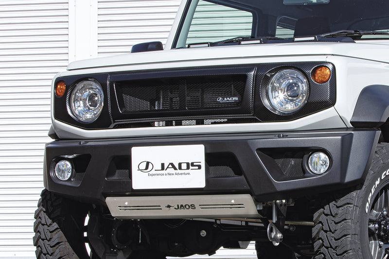 JAOS front grill carbon tone Jimny JB74 series