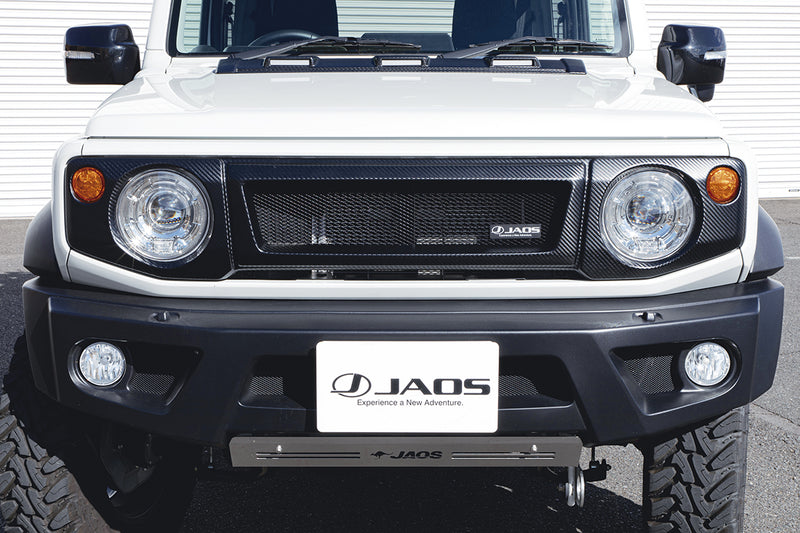 JAOS front grill carbon tone Jimny JB74 series