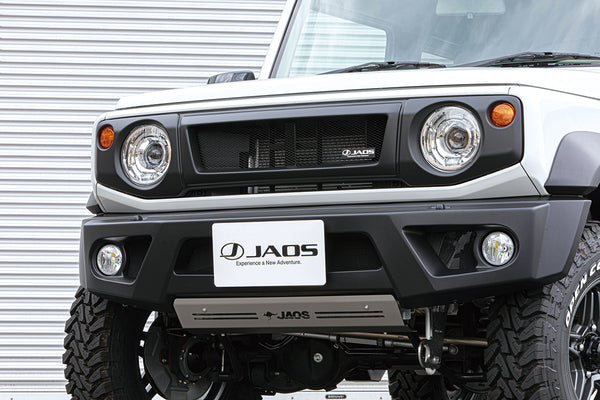 JAOS Front Grill Painted Matte Black Jimny JB74 Series