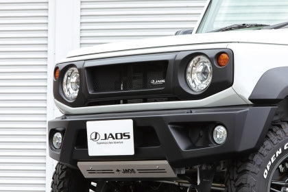 JAOS Front Grill Painted Matte Black Jimny JB74 Series