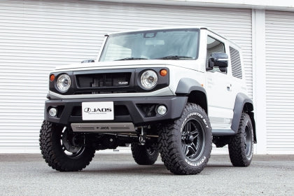 JAOS Front Grill Painted Matte Black Jimny JB74 Series