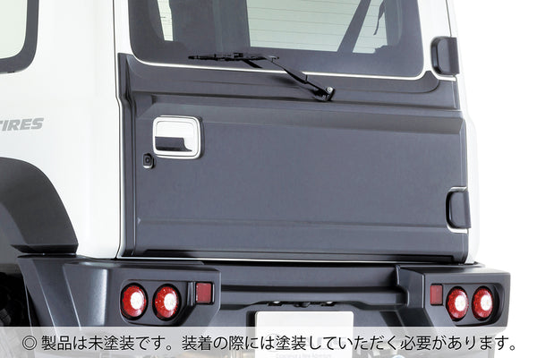 JAOS rear hatch panel unpainted Jimny JB74 series