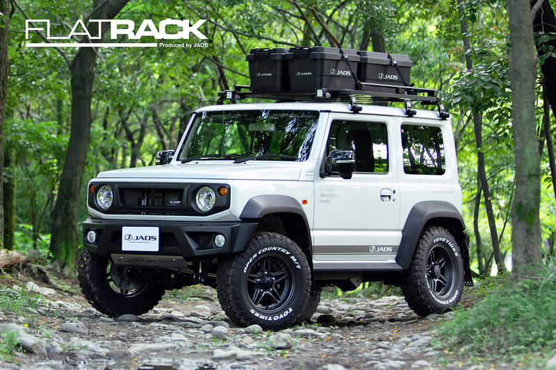 JAOS Flat Rack 1250 × 1400 Jimny JB74 series for rain mall