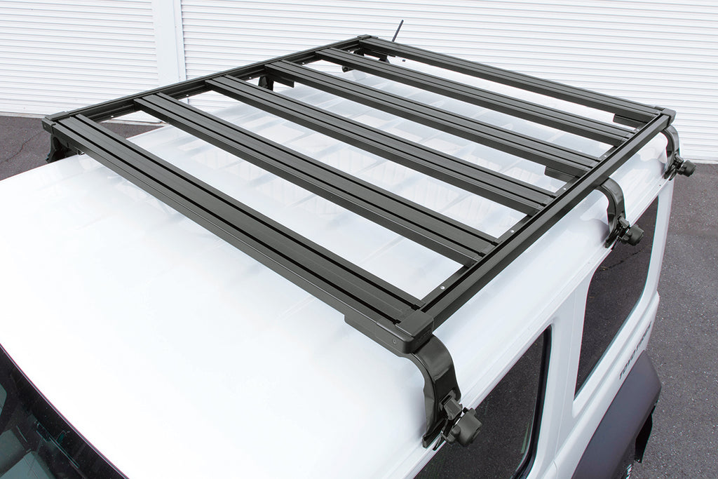 JAOS Flat Rack 1250 × 1400 Jimny JB74 series for rain mall – parts77