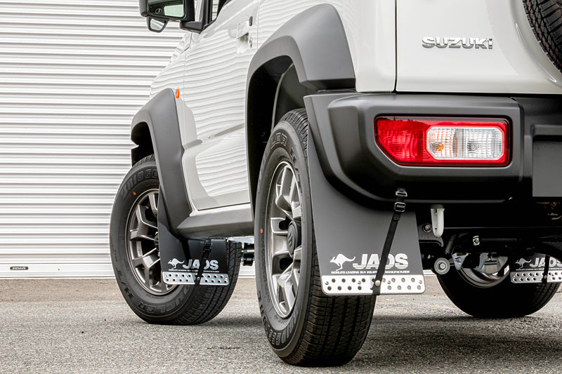 JAOS Mudguard Ⅲ Rear set Black Jimny JB74 series