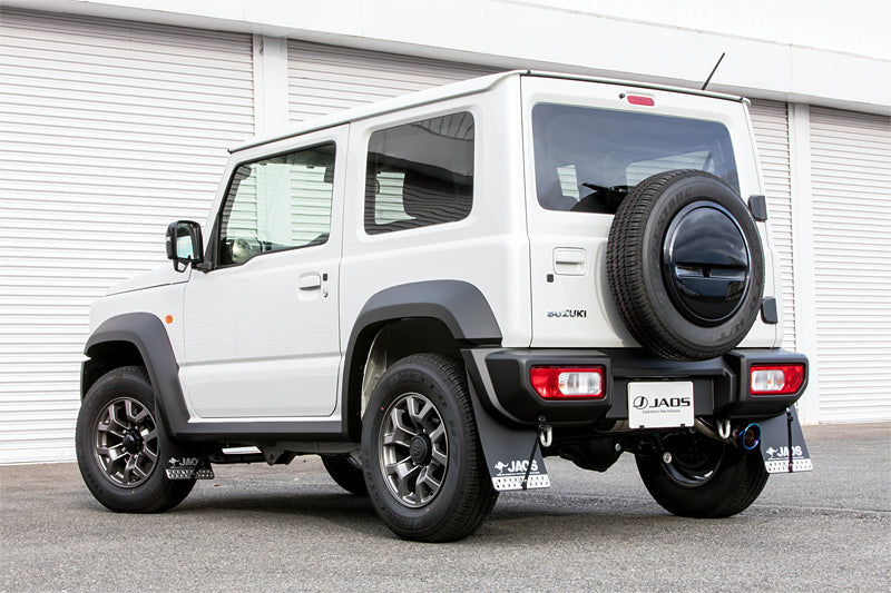 JAOS Mudguard Ⅲ Rear set Black Jimny JB74 series