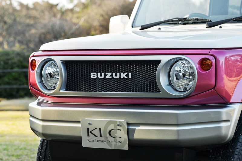 KLC FRONT GRILL FORTY without Emblem