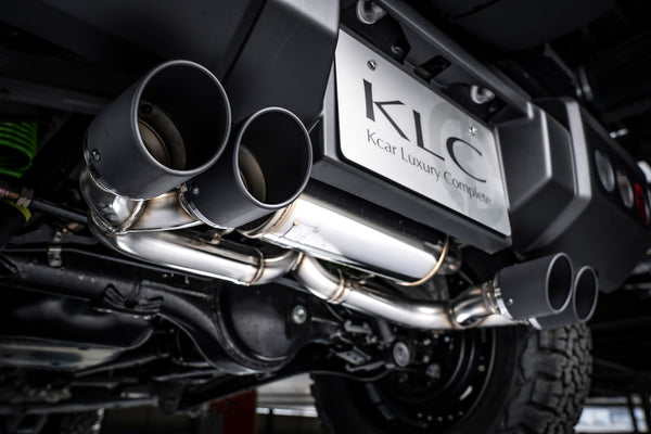 GOD SPEED EXHAUST SYSTEM by KLC