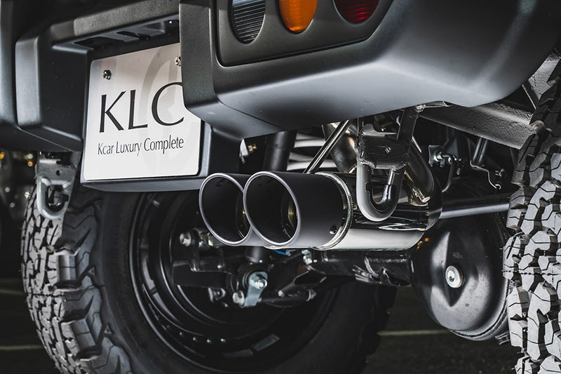 KLC DANTEI EXHAUST SYSTEM