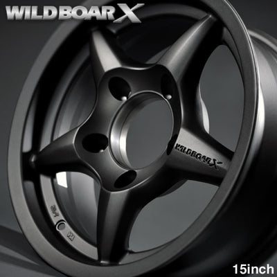 APIO -Aluminum Wheel WILDBOAR X 15-inch (for Sierra) – parts77